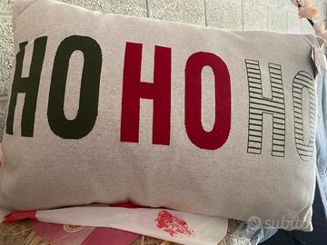 Cuscino nuovo rettangolare natalizio