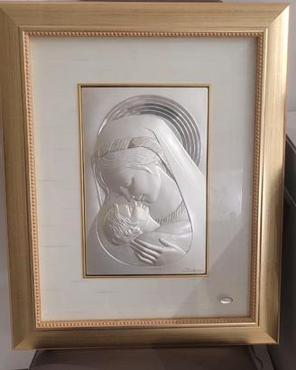 Ottaviani quadro argento