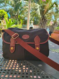 borsa tracolla Longchamp vintage marrone 