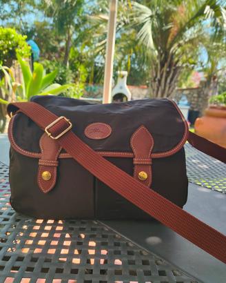 borsa tracolla Longchamp vintage marrone 