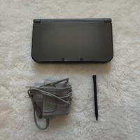 NEW NINTENDO 3DS XL NERO + CARICATORE E PENNINO