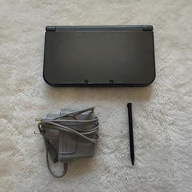 NEW NINTENDO 3DS XL NERO + CARICATORE E PENNINO