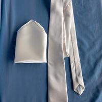 Cravatta e fazzoletto da taschino Filippo Verri 