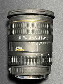 Sigma Ex Aspherical 28-70mm Canon