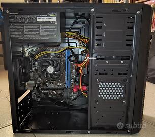 PC AMD A8-7600, 8Gb ram, 120Gb SSD, 500Gb HDD