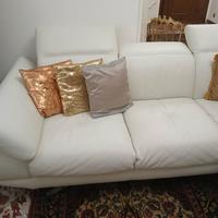 divano in pelle angolatr