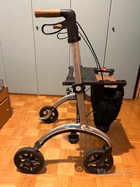 Deambulatore Saljol Rollator in carbonio