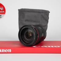 Canon 24-105mm F4 L IS USM USATO GARANTITO PER DUE