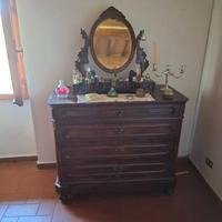 cassettone fine ottocento stile toscano