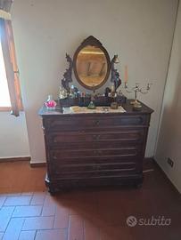 cassettone fine ottocento stile toscano