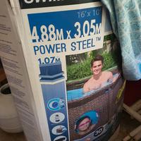 telo power steel swim vista piscina bestway 4.88 