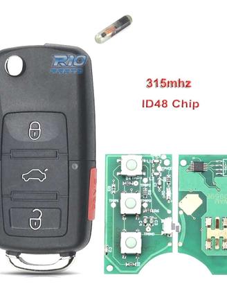 CHIAVE COMPLETA PER VOLKSWAGEN VW BEETLE GOLF PASS
