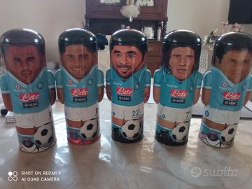 Scatole latta calcio napoli