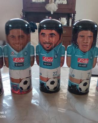 Scatole latta calcio napoli
