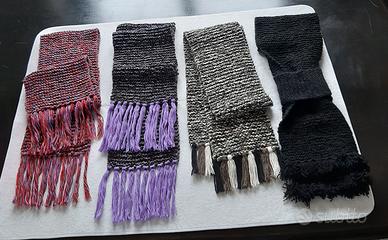 Sciarpe di lana e altro........