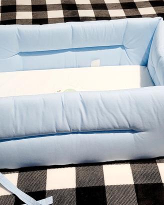 Riduttore per lettino neonato.