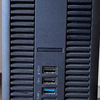 HP EliteDesk 800 G2 SFF + monitor Dell 19"