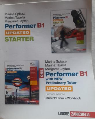 Performer B1 - testo di inglese vol.1