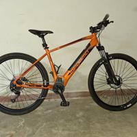 MEGAMO RIDON 10 Tiger Orange tg.L