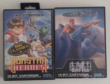 Giochi Sega Mega Drive - Gunstar Heroes 