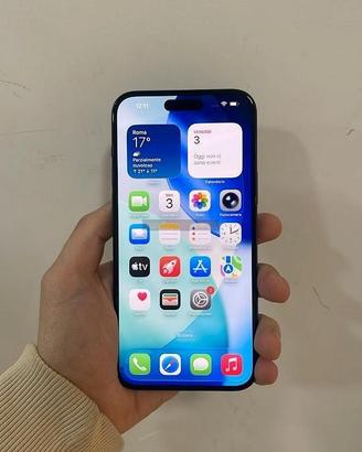 Apple iPhone 15 Plus black 128 GB - 9160