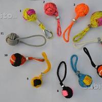 Palline Portachiavi Corda Pugno di Scimmia