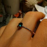 Orecchini e anello  marchio Marlú