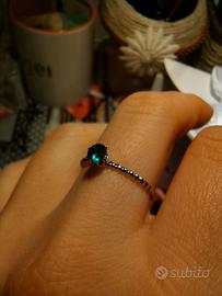 Orecchini e anello  marchio Marlú