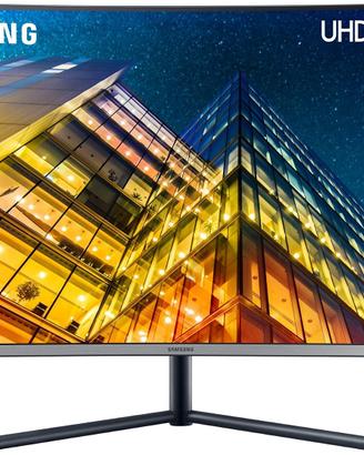 Monitor curvo Samsung 4K 32 pollici