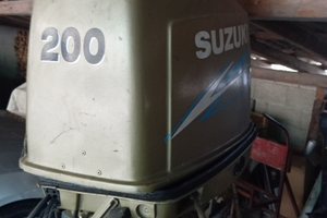 Suzuki 200 carburato