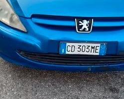 Peugeot 307 station wagon 2000 HDi del 2002