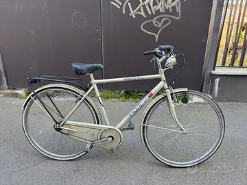 Bici uomo, cerchio 28, monomarcia