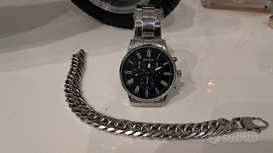 Splendido set maschile composto da orologio DEYROS