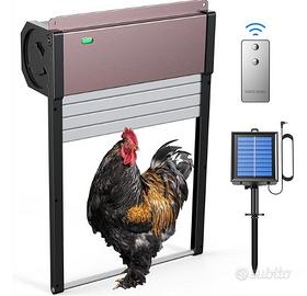 Porta automatico per galline