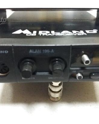 Ricetrasmittente CB midland alan 199- A