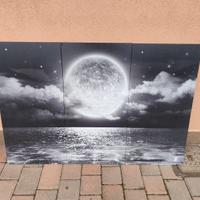 poster su supporto rigido formato da 3 pezzi