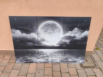 poster su supporto rigido formato da 3 pezzi