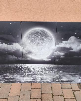 poster su supporto rigido formato da 3 pezzi