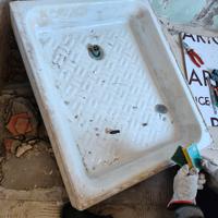 piatto doccia ceramica 86x70