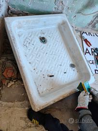 piatto doccia ceramica 86x70