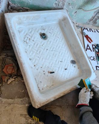 piatto doccia ceramica 86x70