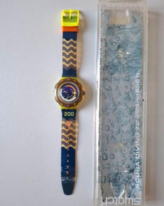 Orologio Swatch Scuba Diving 200