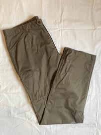 pantaloni beretta uomo oversize