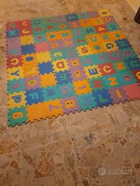 tappeto puzzle 