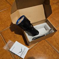 Torcia da collezione Haikelite MT09R - 25000 lumen