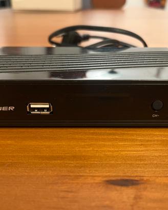 Decoder dvbt-2 con USB