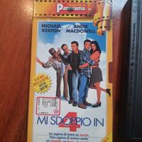 MI SDOPPIO IN 4 - VHS (NUOVA SIGILLATA)