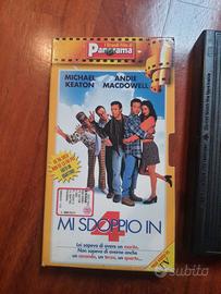 MI SDOPPIO IN 4 - VHS (NUOVA SIGILLATA)