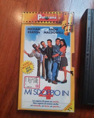 MI SDOPPIO IN 4 - VHS (NUOVA SIGILLATA)