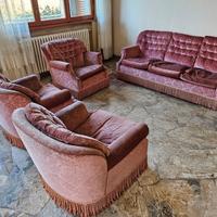 salotto completo classico